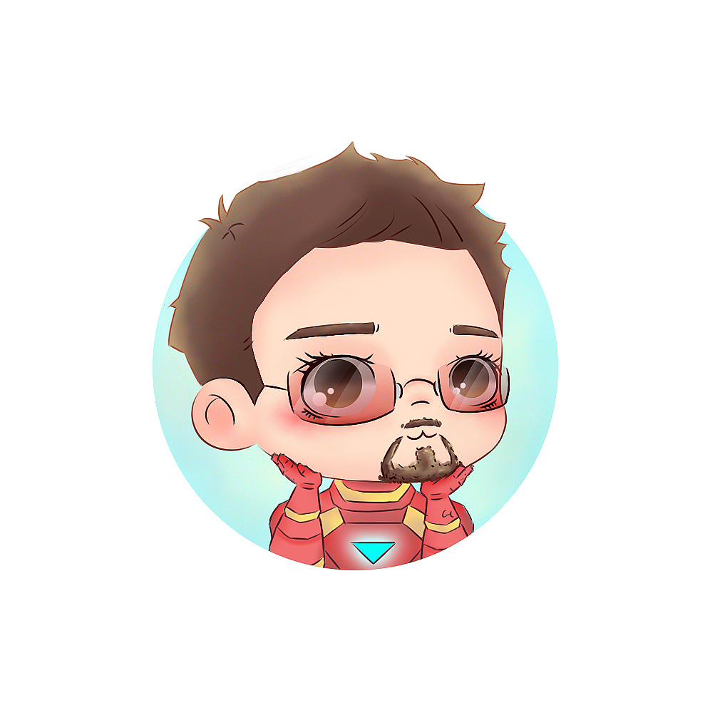 Q版漫威|插画|插画习作|呈图 - 原创作品 - 站酷