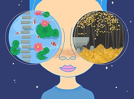 5G毫米波—眼观世界（个人主页-ZNTA3OTE5MDQ=） - 海报 - 站酷设计师米粒vicky原创素材 - 站酷ZCOOL