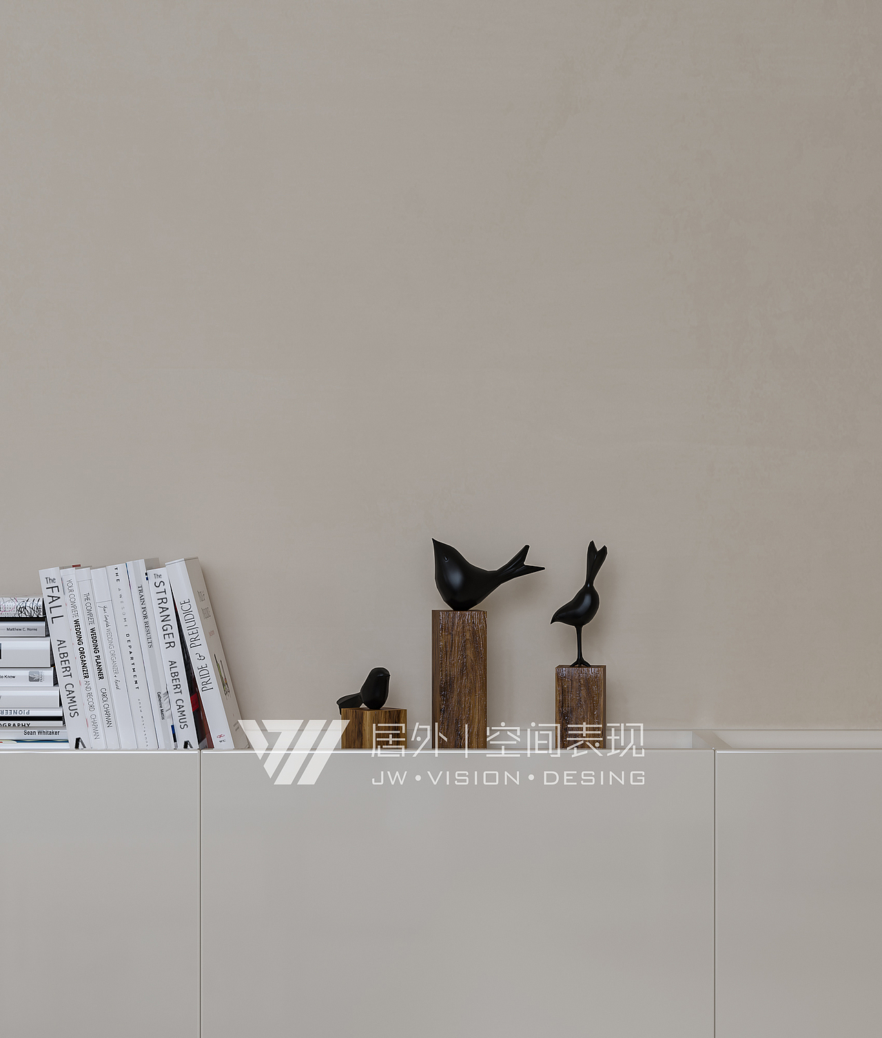 奶茶色公寓（图ZMjgyNjY4MzUy） - 家装设计 - 站酷设计师居外设计表现原创素材 - 站酷ZCOOL