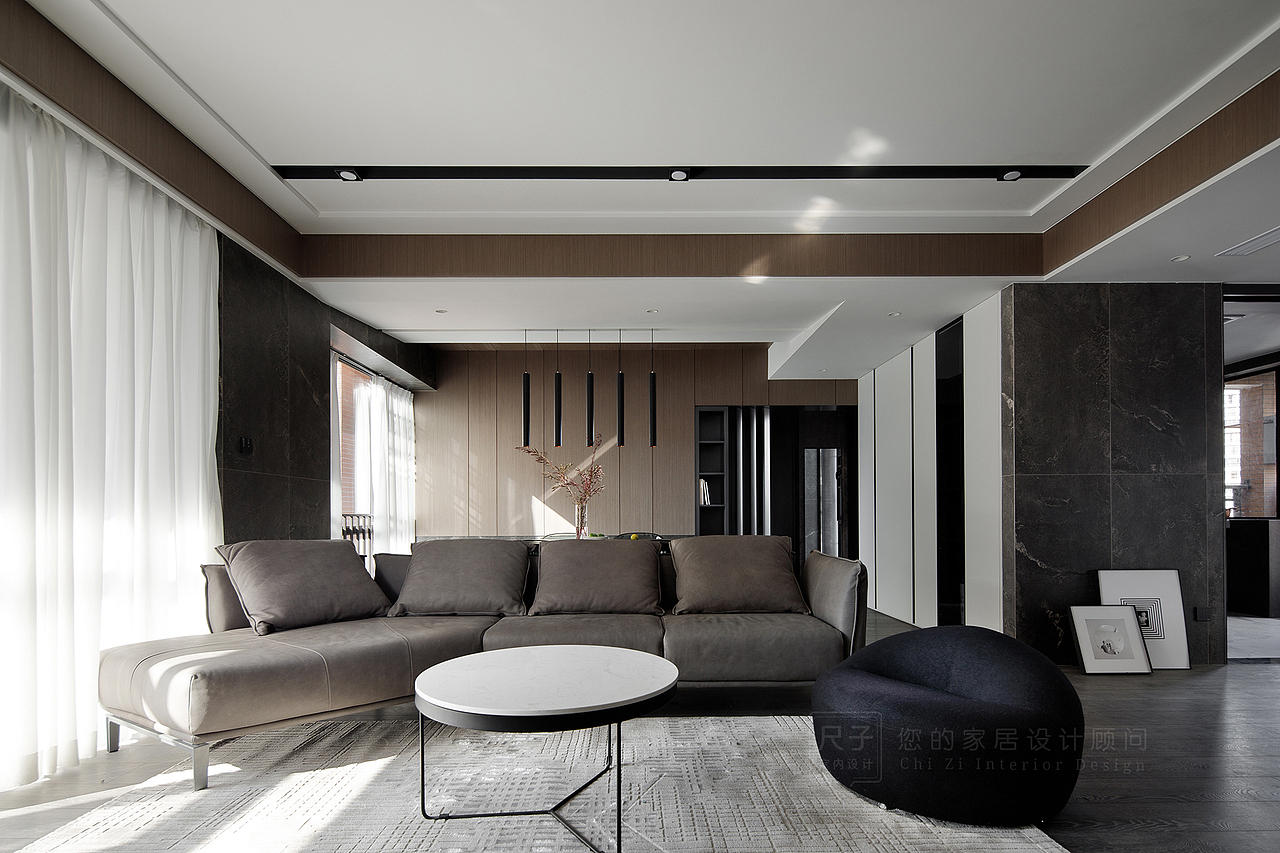 150㎡自在随心一人居，时尚又帅气的家