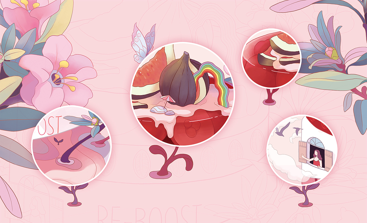 #my CLARINS 寻找天然好食肌# 甜蜜蛋糕