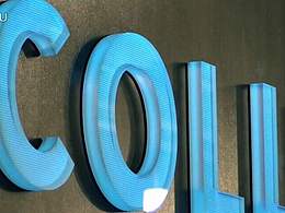 創(chuàng)意背景墻標(biāo)識(shí)