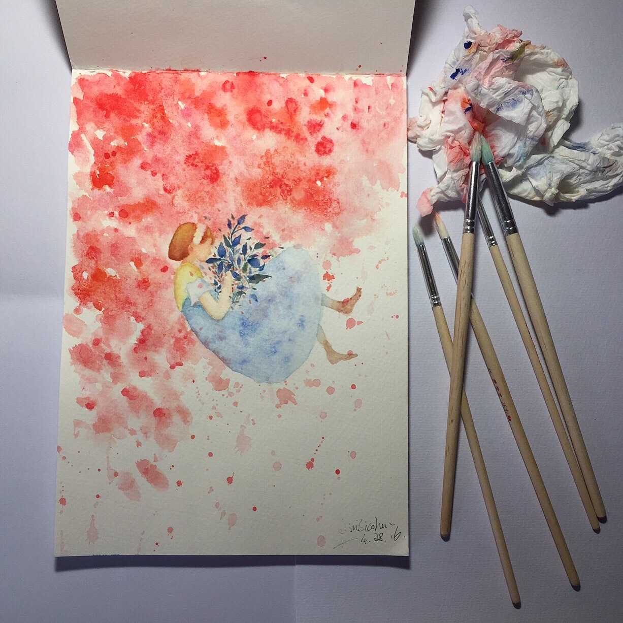 每日一繪（圖ZNDc4NDY4MzY=） - 創(chuàng)作習(xí)作 - 站酷設(shè)計師Lavooo原創(chuàng)素材 - 站酷ZCOOL