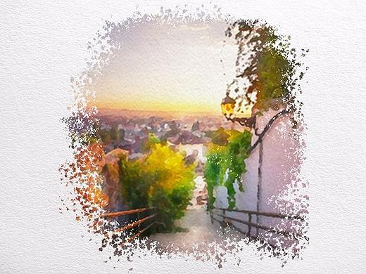 ps魔术滤镜水彩画（个人主页-ZMjk0MjIwMjA=） - 其他平面 - 站酷设计师luqin1246原创素材 - 站酷ZCOOL