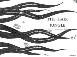 头发丛林-绘本插画