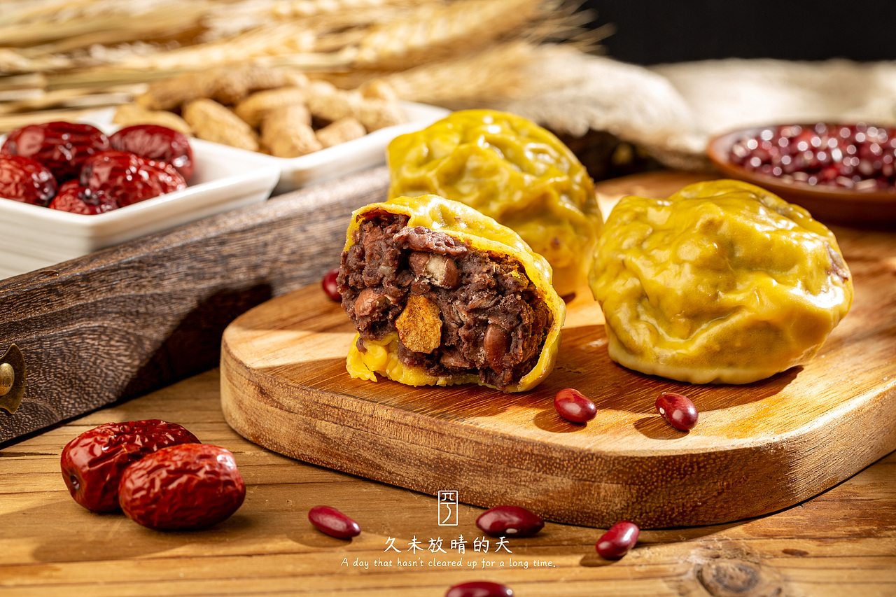 【摄影】静物|美食摄影 金瓜杂粮粘豆包（图ZMjYyMTE5Njky） - 美食摄影 - 站酷设计师久未放晴的天原创素材 - 站酷ZCOOL