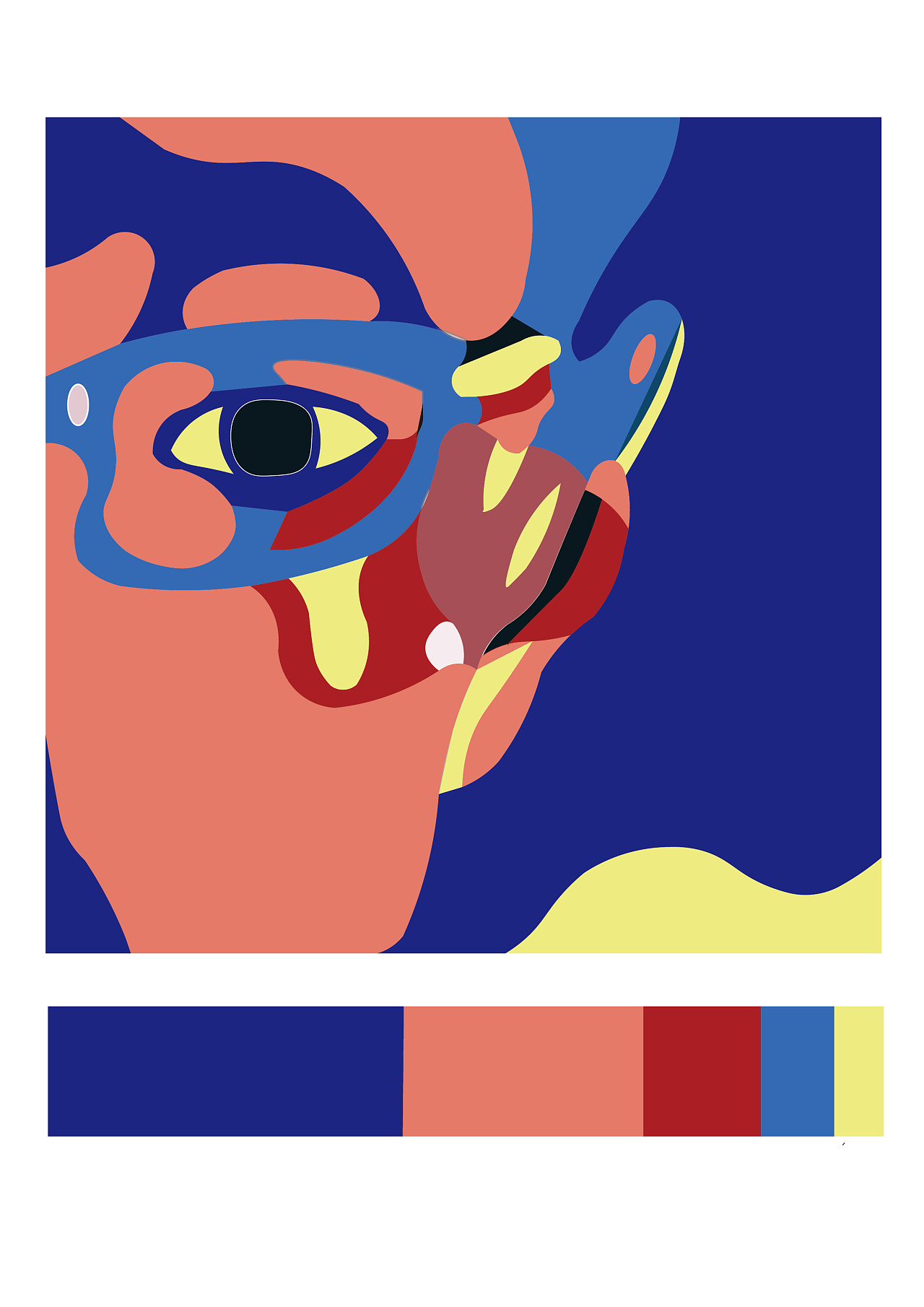 色彩练习|平面|其他平面|十日十月羊 - 原创作品 - 站酷 (zcool)