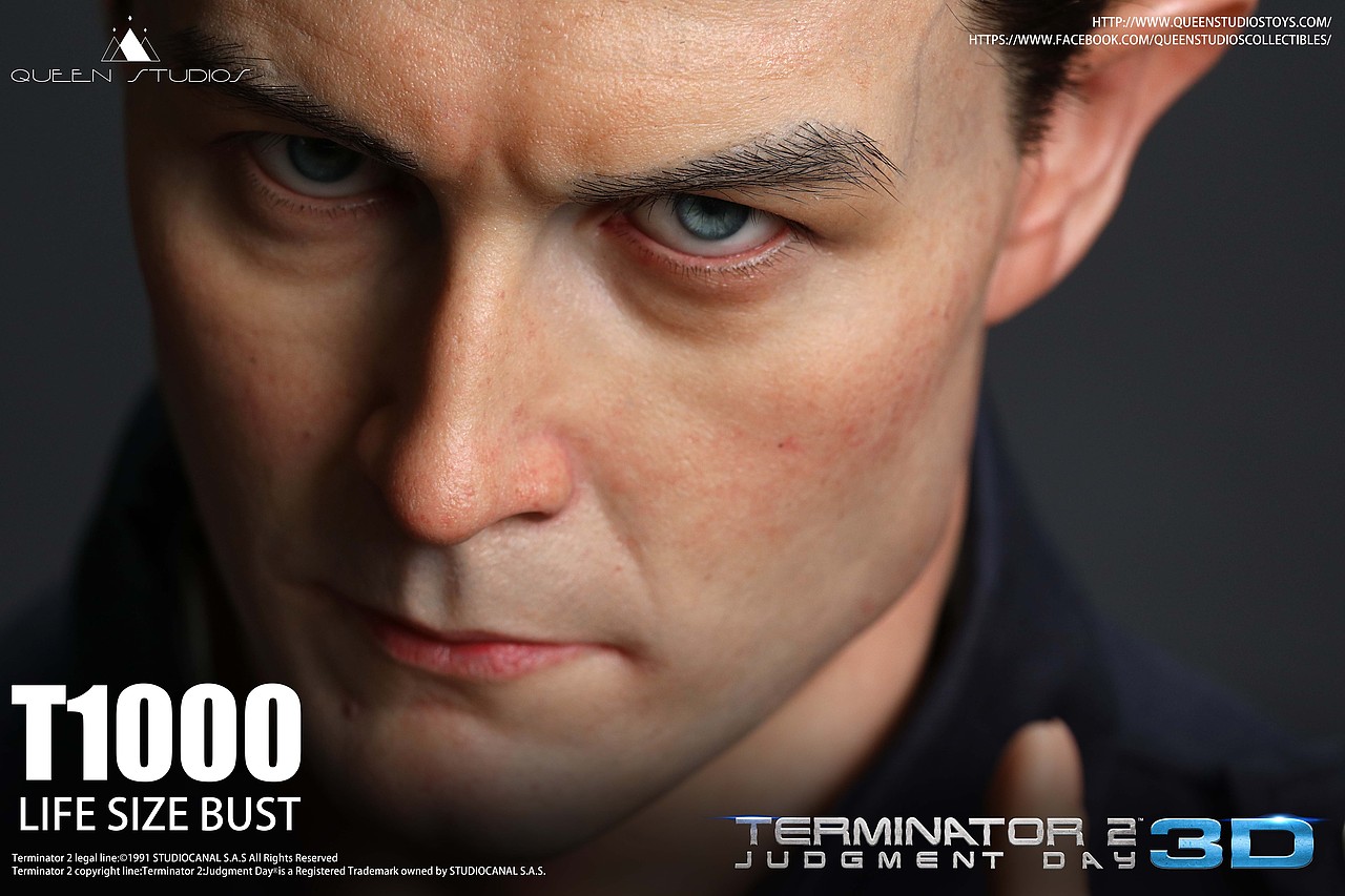 Queen Studios最新T1000产品实物图（图ZMTQzNTYxMDUy） - 手办/模玩 - 站酷设计师QueenStudios原创素材 - 站酷ZCOOL