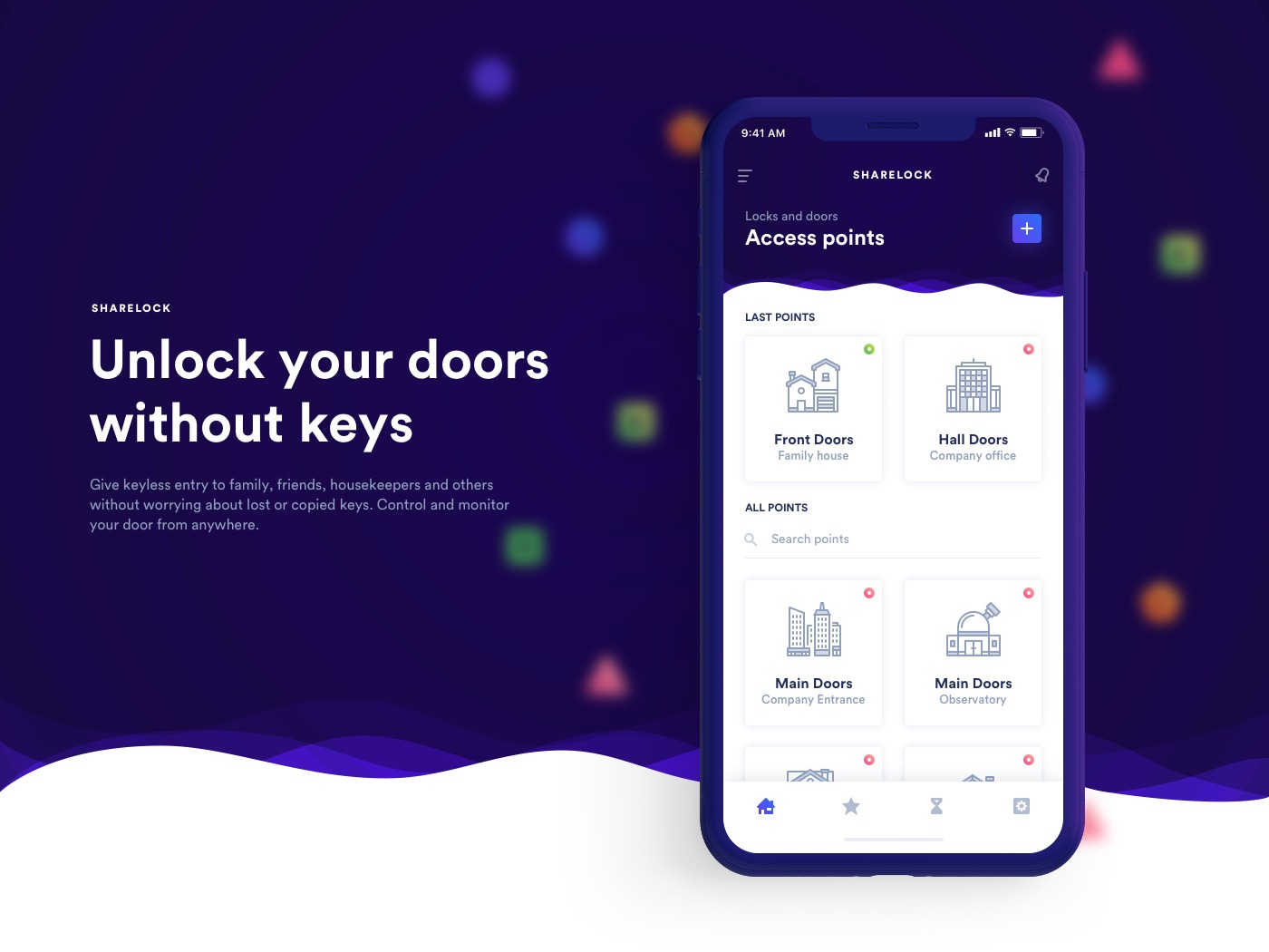 Sharelock - Unlock your doors without keys