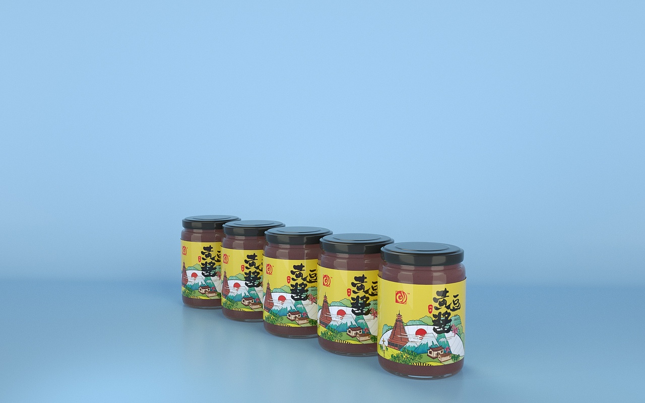 豆酱（图ZMTg4NTI0MDEy） - 生活用品 - 站酷设计师依然饭特稀i原创素材 - 站酷ZCOOL