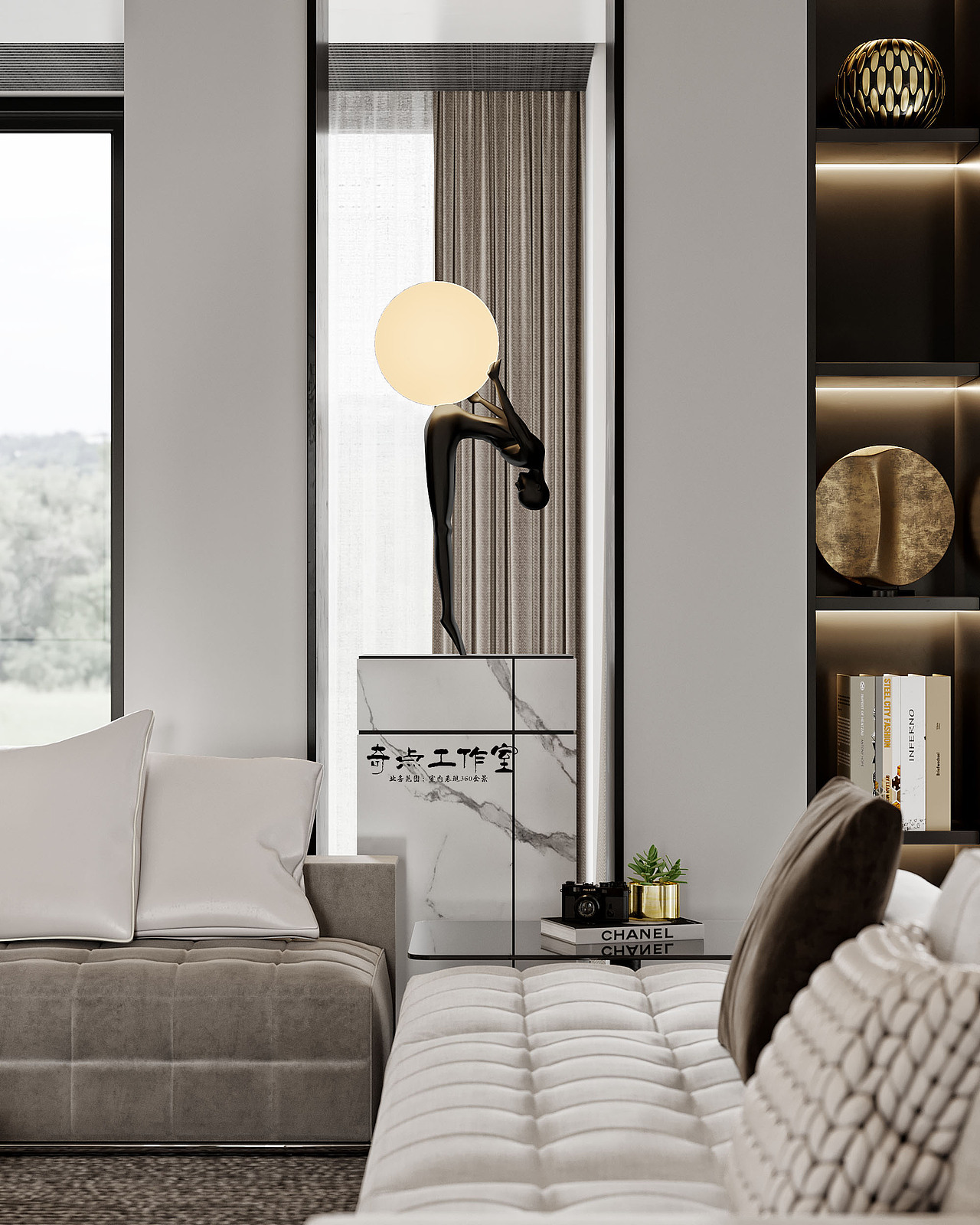 一套现代（图ZMjYzMjE4ODgw） - 家装设计 - 站酷设计师曹伉画图仔原创素材 - 站酷ZCOOL