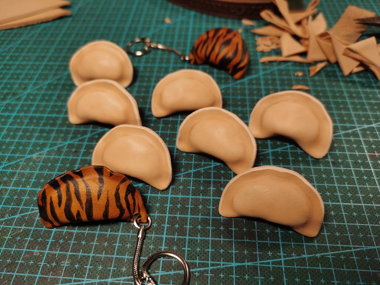 虎皮饺子出锅喽！