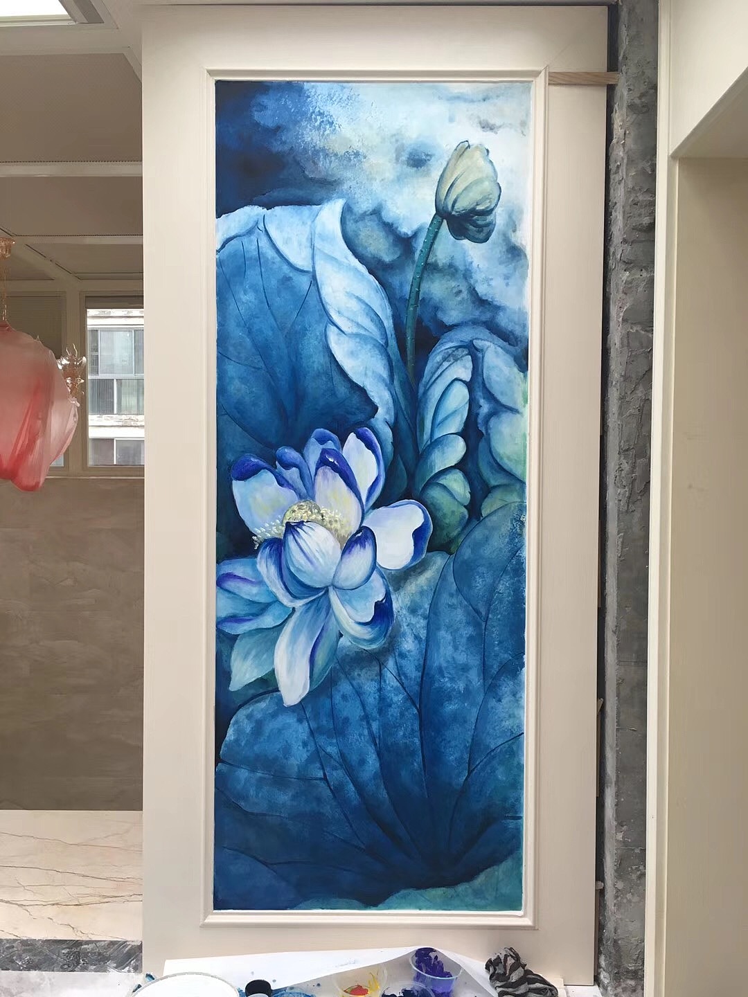 蓝荷（图ZMTE5MTgyMzQ4） - 新锐潮流插画 - 站酷设计师舟可大叔原创素材 - 站酷ZCOOL