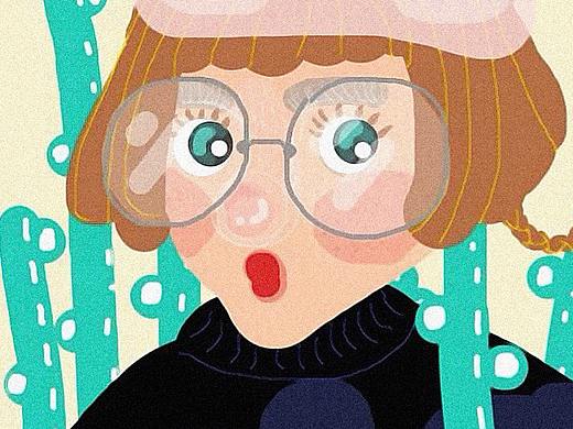 手指画（个人主页-ZMzAwNTI3MTY=） - 新锐潮流插画 - 站酷设计师西穆坞原创素材 - 站酷ZCOOL