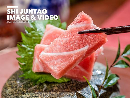 广州的美食摄影师日常：日料控，拍到就快痛风