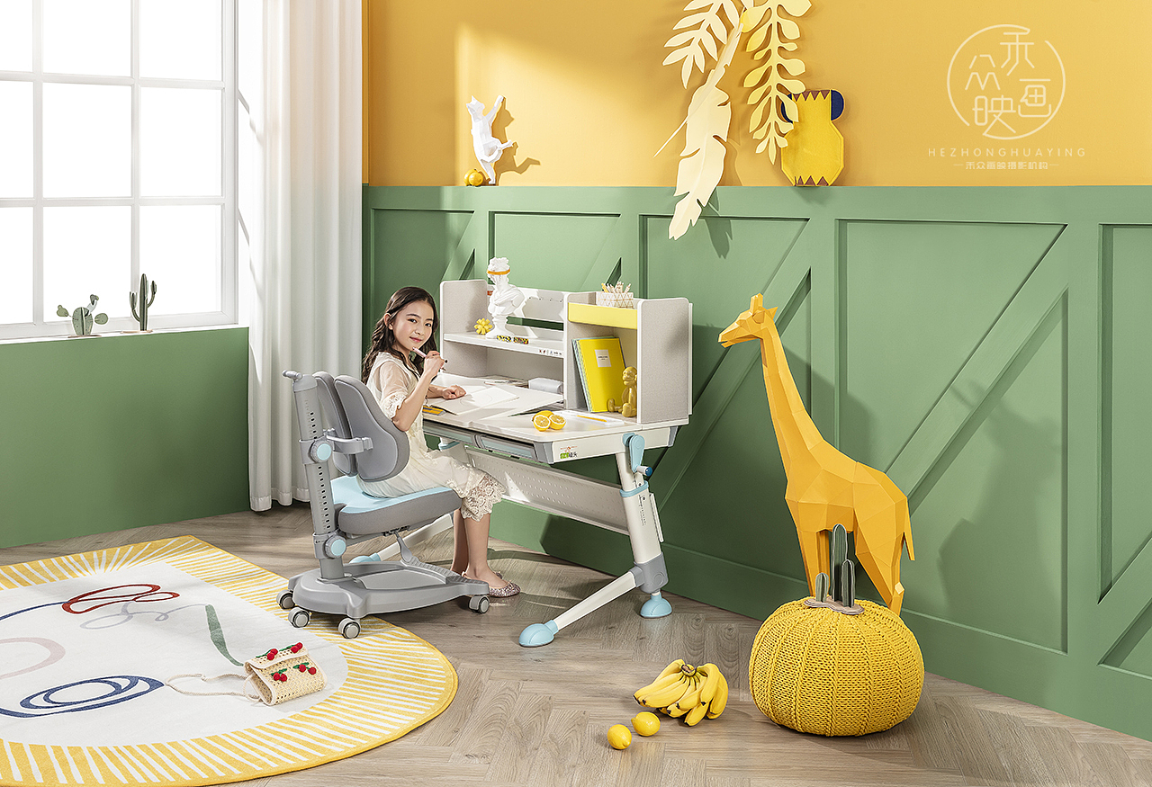 2平米学习桌 | 探索系列