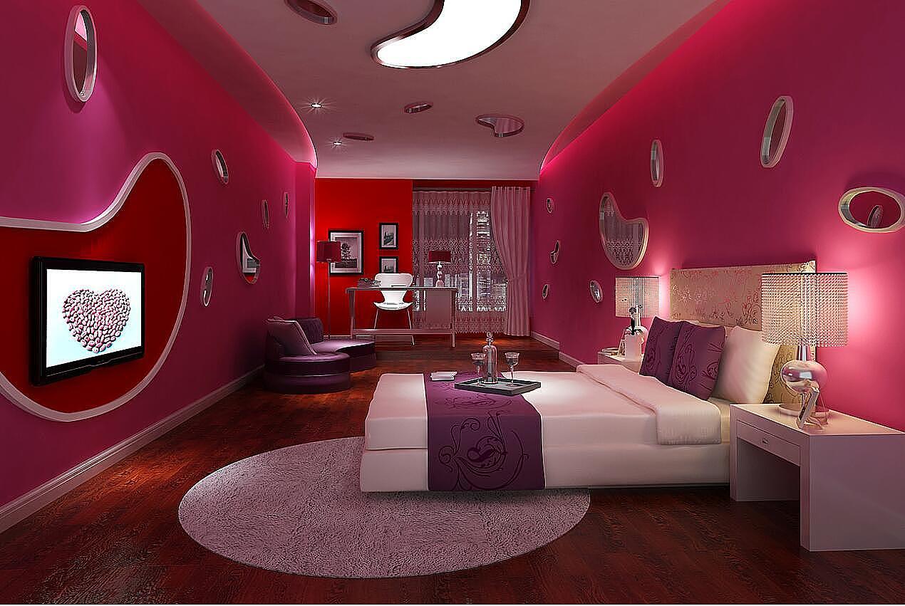 成都酒店设计丨泸州情侣酒店设计