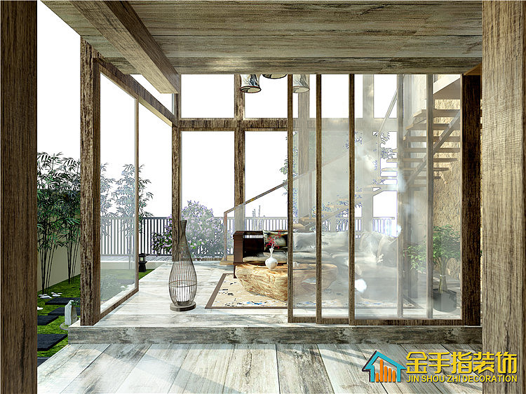 农村木房装修|木制别墅|木制别墅装修|贵阳装修公司（图ZODgzMjc2NzY=） - 家装设计 - 站酷设计师贵阳装修公司排名原创素材 - 站酷ZCOOL