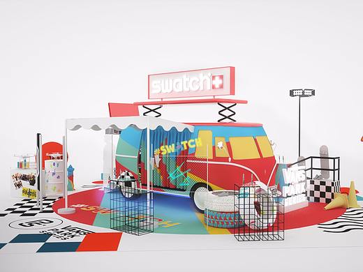 swatchXvans活动设计