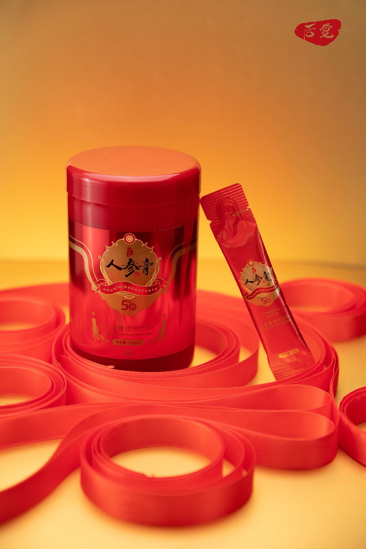 罐装人参膏产品拍摄（图ZMjI5MjY4NTY4） - 产品摄影 - 站酷设计师沙拉沙拉原创素材 - 站酷ZCOOL