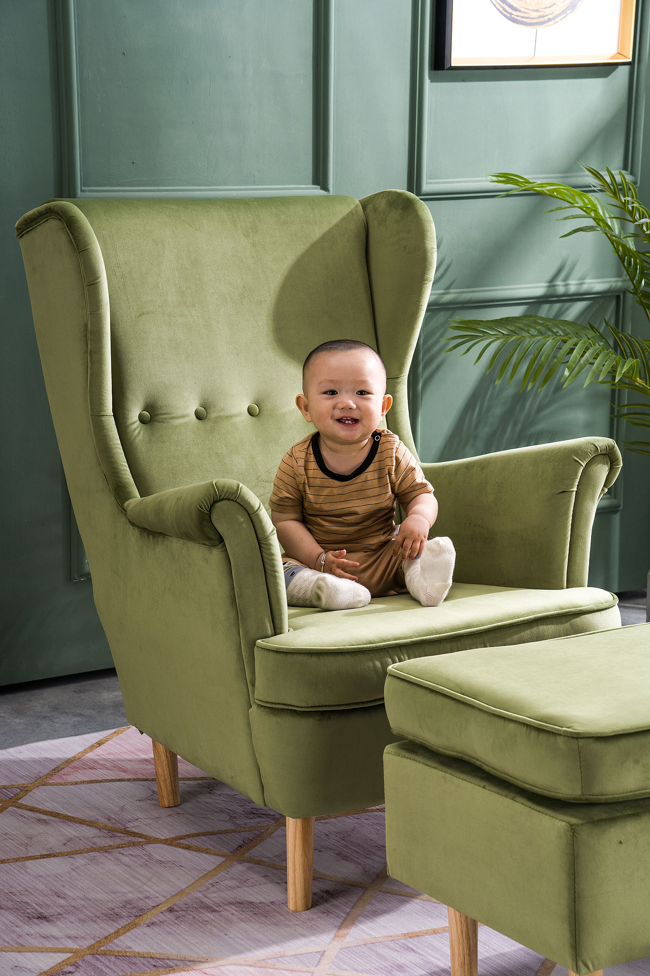 北欧宜家沙发小户型沙发椅