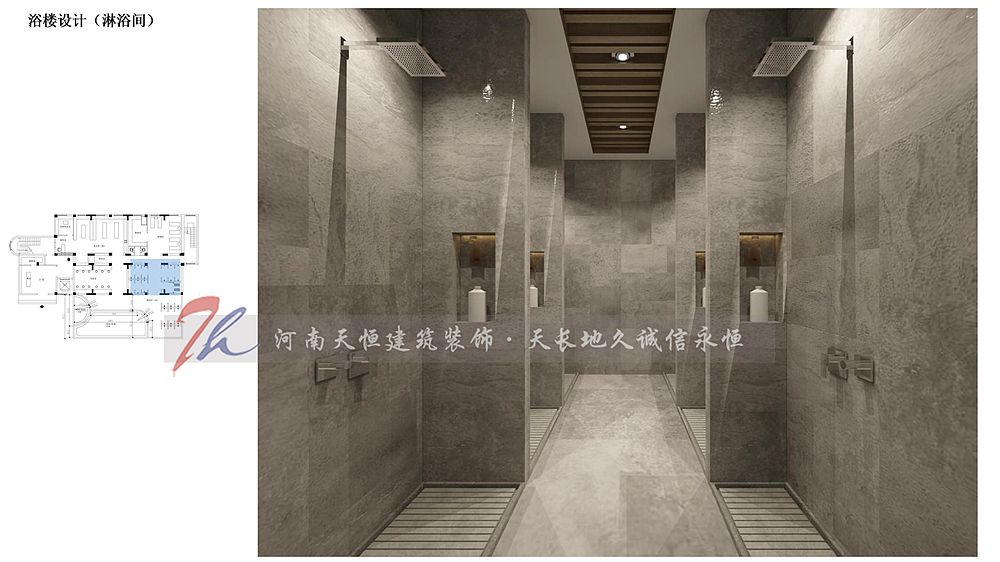 荥阳洗浴中心设计案例-荥阳海龙洗浴中心装修效果图（图ZMjgwNTgwMjE2） - 商业空间设计 - 站酷设计师tianh18738185869原创素材 - 站酷ZCOOL