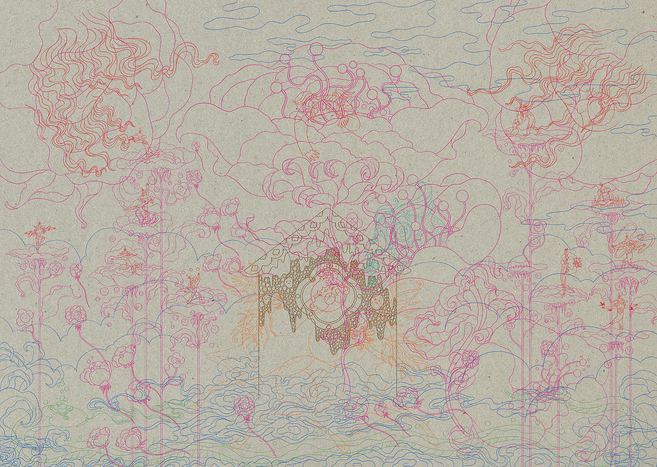 我的世界每天开出一朵花（图ZMjg3Nzg5NDI0） - 商业插画 - 站酷设计师要玩儿原创素材 - 站酷ZCOOL