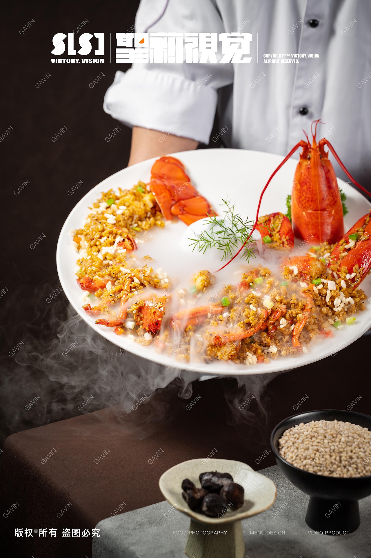 美食摄影|中餐菜单拍摄