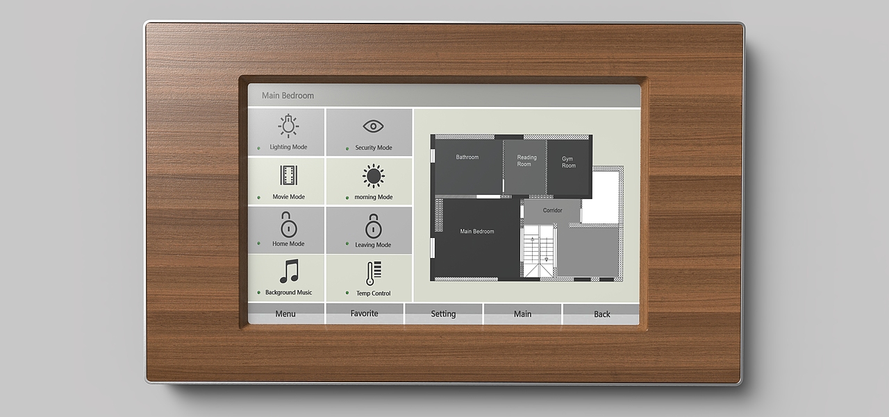 产品设计---智能家居系统
