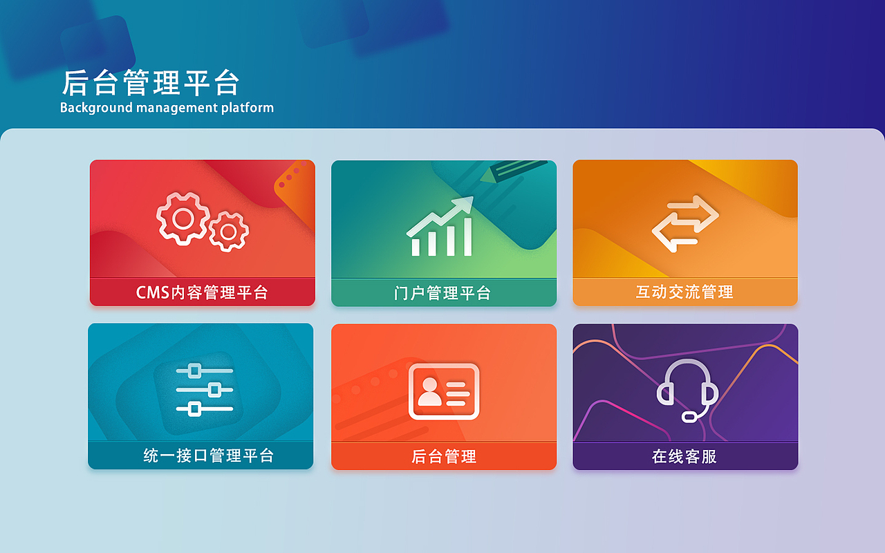 后台管理平台（图ZMTEyNjA4NDcy） - 其他平面 - 站酷设计师cannybob原创素材 - 站酷ZCOOL