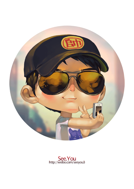 我们都是包子脸！（图ZMTE5Mzg3NzY4） - 商业插画 - 站酷设计师SeeYou是苦逼原创素材 - 站酷ZCOOL