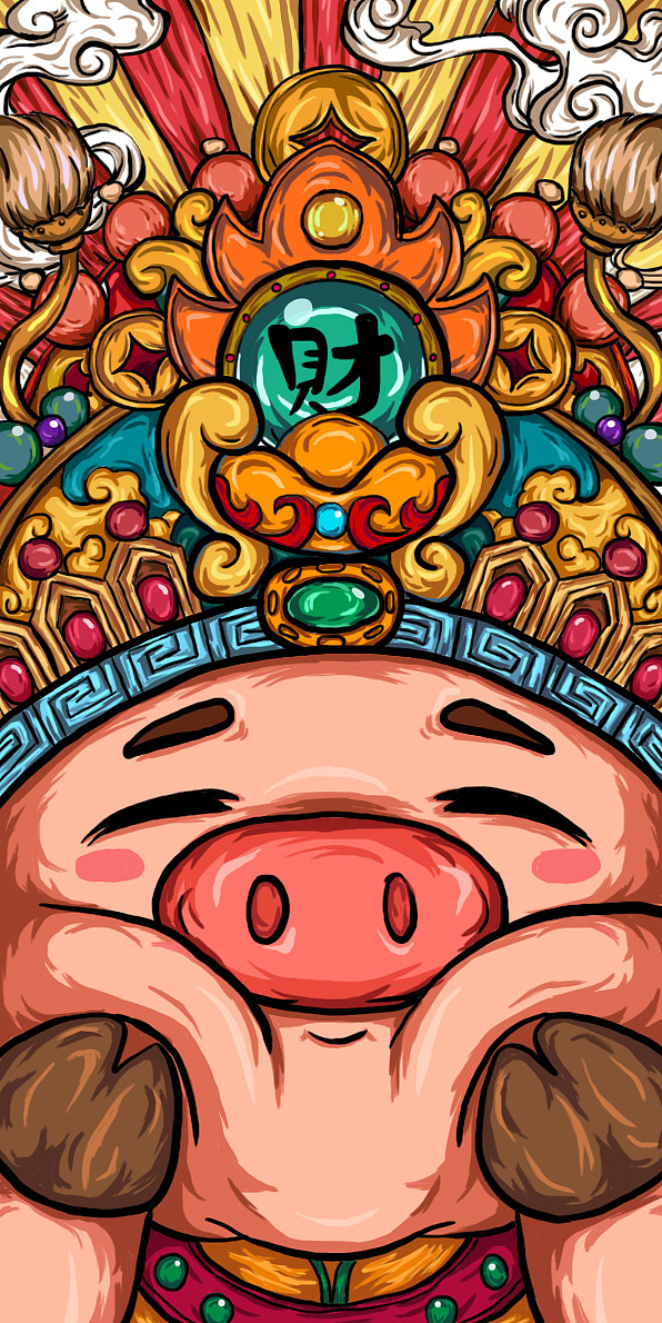 国潮插画临摹2（图ZMjE0NjQwNTQ0） - 商业插画 - 站酷设计师yiliner原创素材 - 站酷ZCOOL