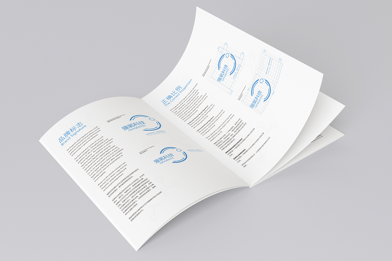 强氧科技VI手册（图ZNTUwODg5NDg=） - 品牌 - 站酷设计师理想食研社原创素材 - 站酷ZCOOL