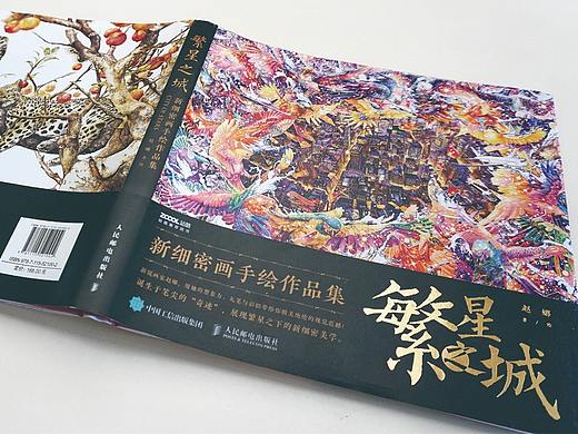 《繁星之城》新细密画手绘作品集 赵娜 绘/著 