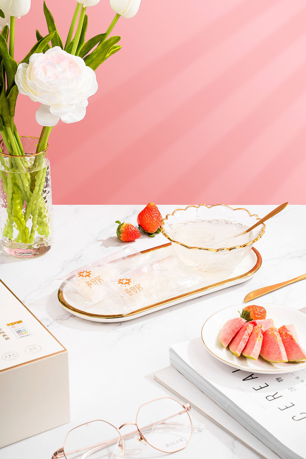 厦门燕安居燕窝拍摄 美食摄影 电商摄影 视频制作