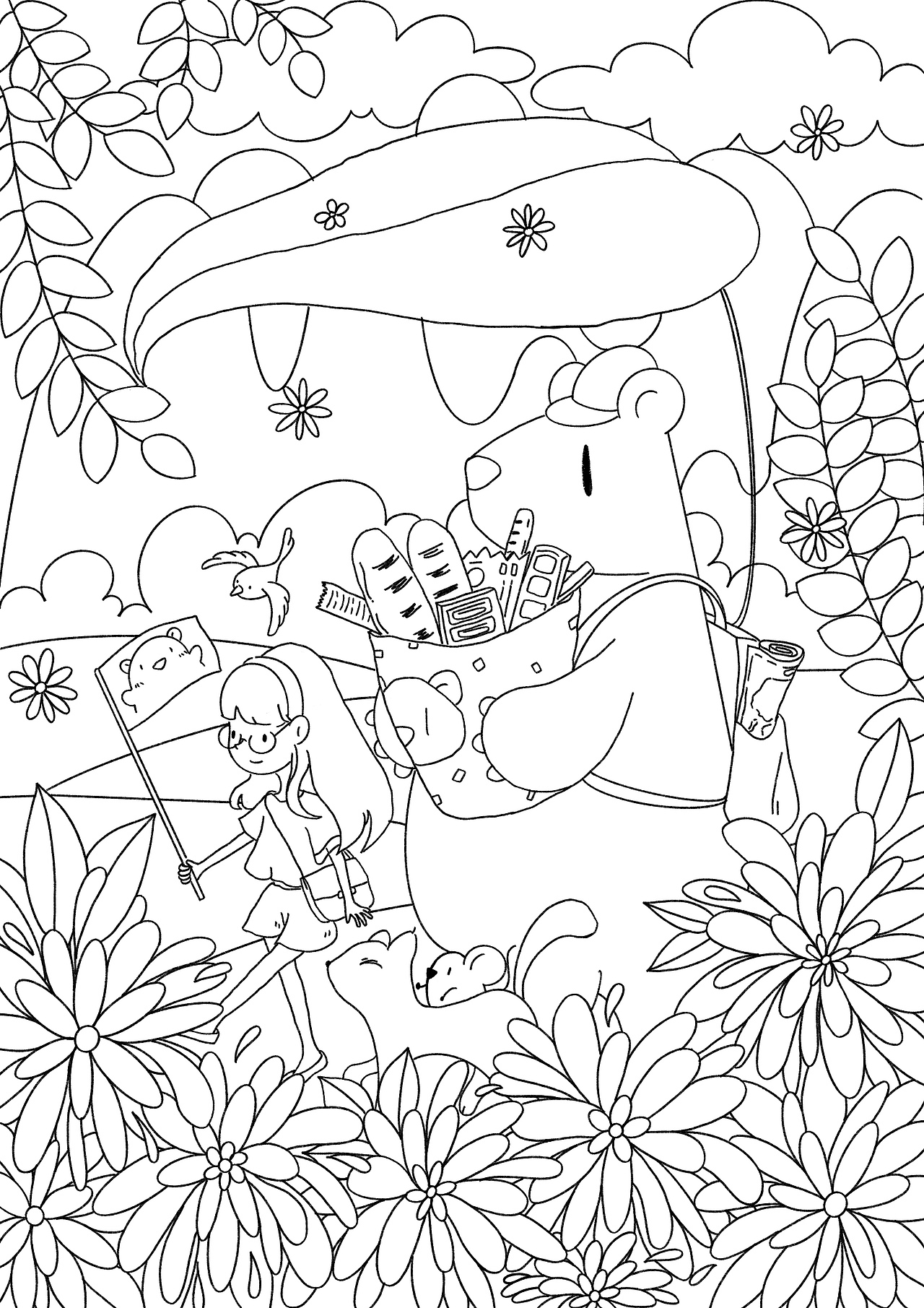 原創(chuàng)/傳統(tǒng)節(jié)日插畫（圖ZMjQ1NjI1ODQ0） - 其他平面 - 站酷設(shè)計(jì)師木槿兮兮原創(chuàng)素材 - 站酷ZCOOL