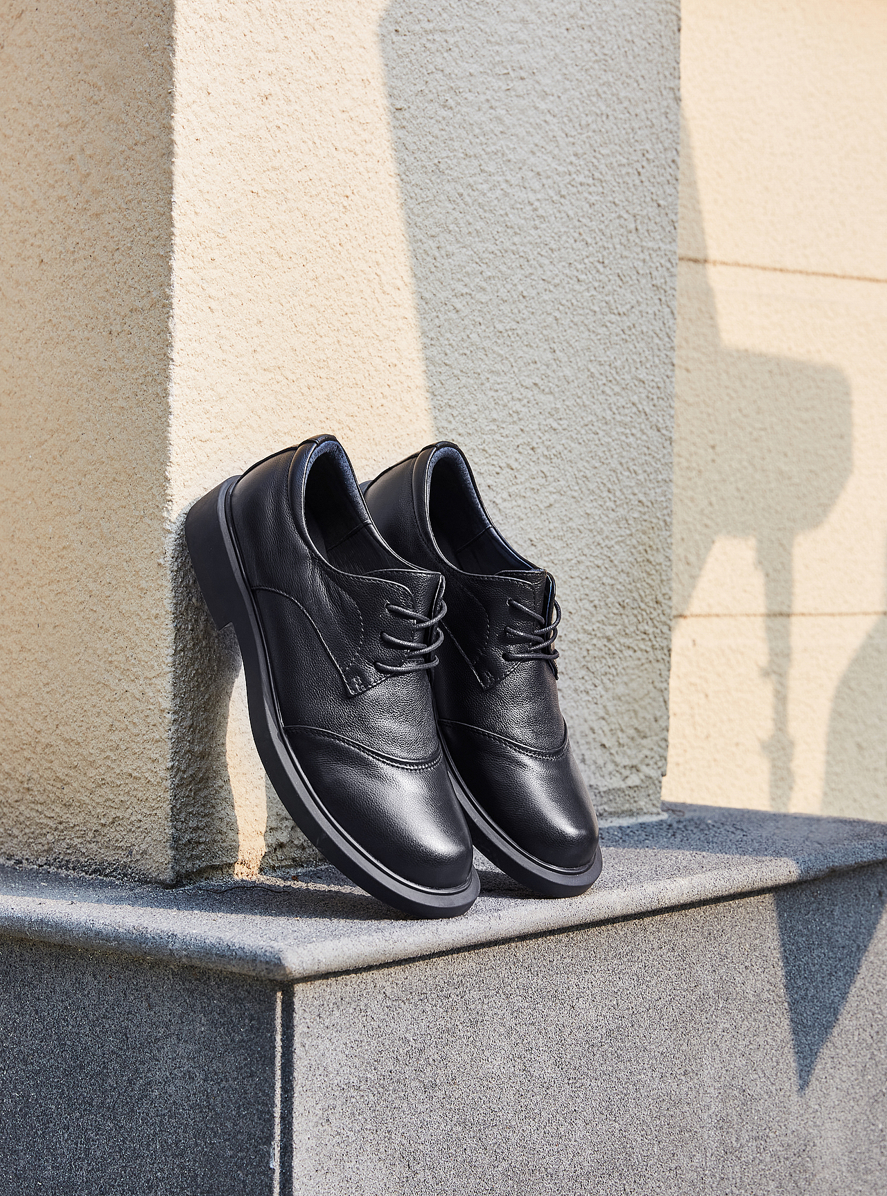 室外男鞋拍摄案例