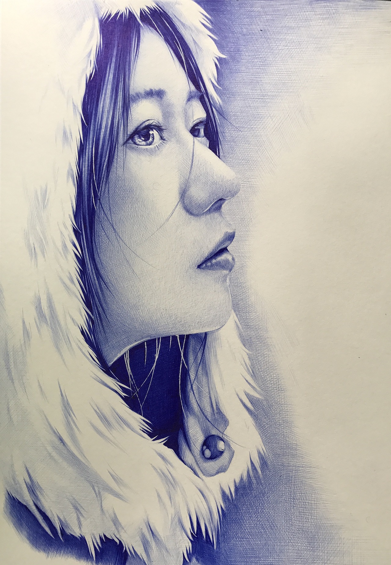 我的圆珠笔画（图ZNzg0MjMwMDA=） - 艺术插画 - 站酷设计师宣丞设研原创素材 - 站酷ZCOOL