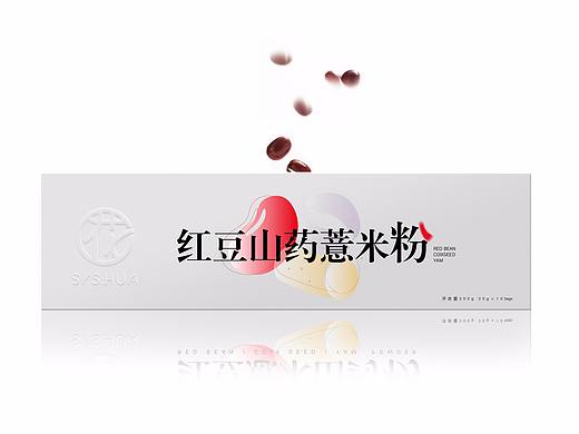 「红豆山药薏米粉」包装设计