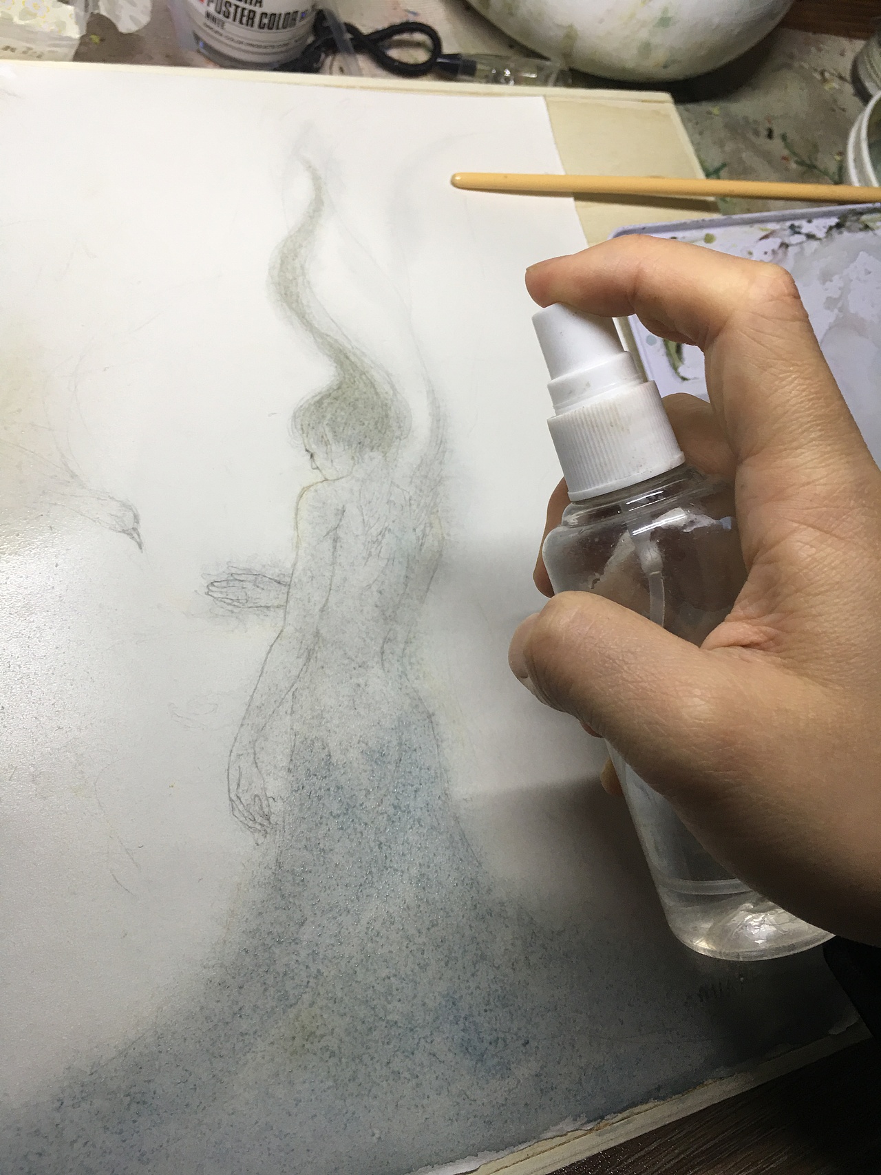 山神的气息（图ZMTA5OTcyMTcy） - 商业插画 - 站酷设计师鹿溟山原创素材 - 站酷ZCOOL