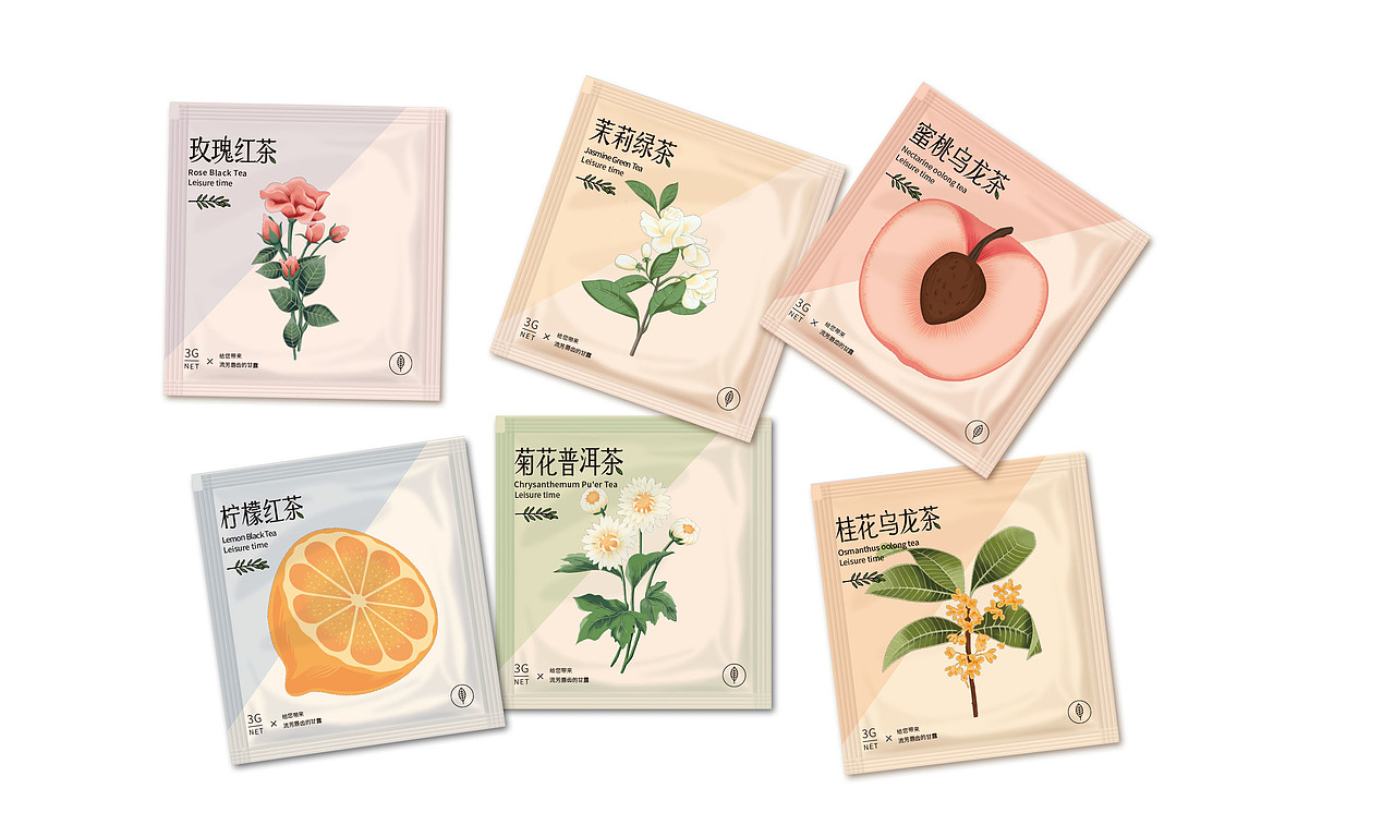 花茶包装 茶包装（图ZMTEzOTY2OTky） - 包装 - 站酷设计师OYE品牌设计原创素材 - 站酷ZCOOL