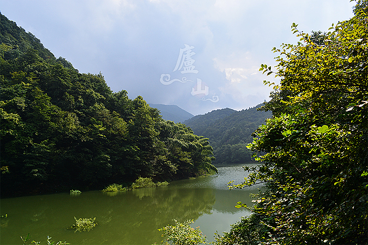 雨后的景色,很美!