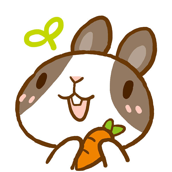 一堆萌版小动物头像