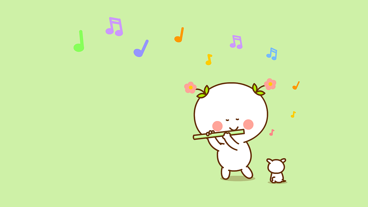 桃小仙 二花 动漫卡通 pc电脑桌面壁纸头像