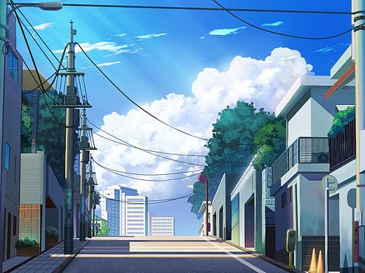 日系场景