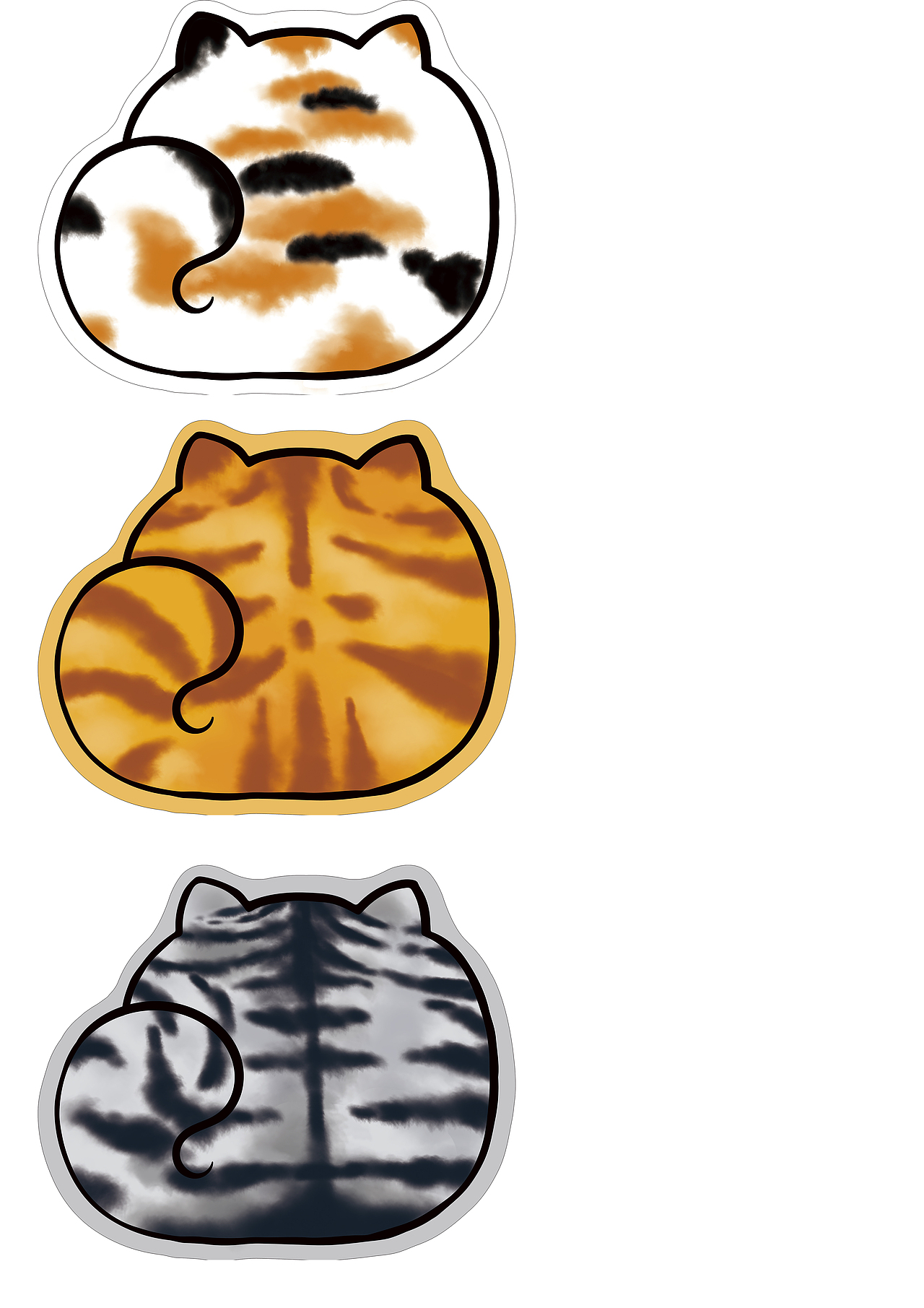 猫饼（图ZMjMxMzAzNDI0） - 商业插画 - 站酷设计师起贝艺术装饰画原创素材 - 站酷ZCOOL