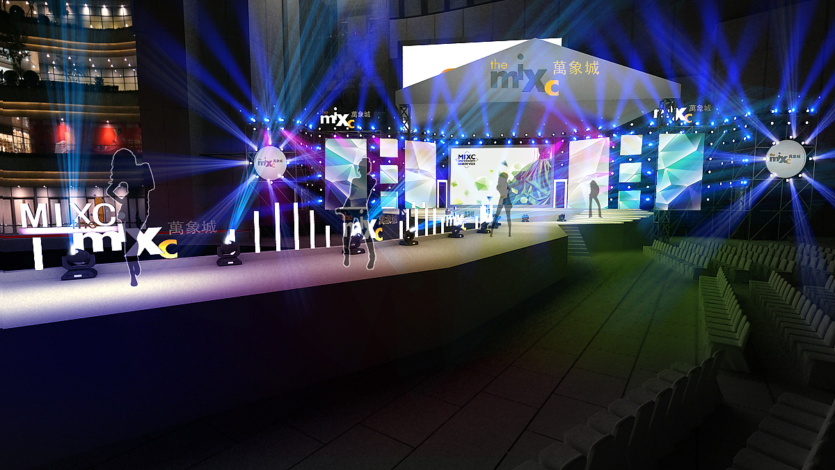 中标活动未举办