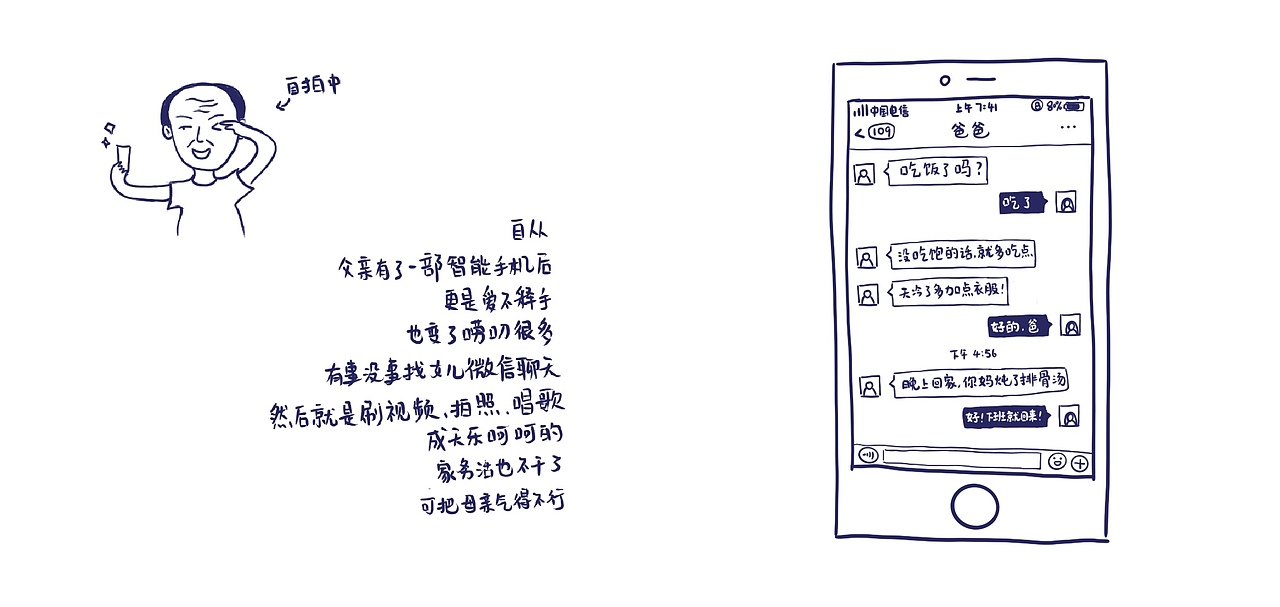 《通讯“录”》（图ZMjY2MTkxMzE2） - 绘本 - 站酷设计师Muziyan_原创素材 - 站酷ZCOOL