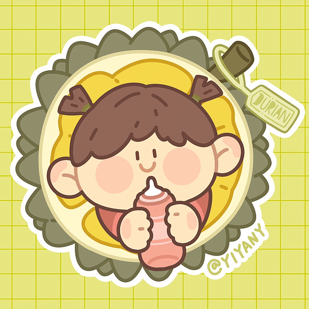 水果女孩（图ZMzI4MTAzMjM2） - 创作习作 - 站酷设计师YIYANG0224原创素材 - 站酷ZCOOL