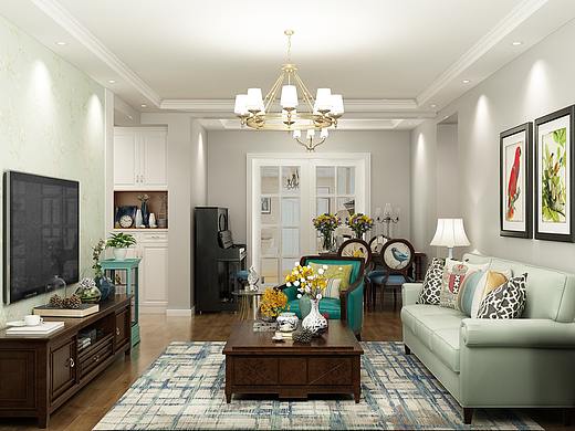 美式吧應(yīng)該（個人主頁-ZMzAzOTUzNjA=） - 家裝設(shè)計 - 站酷設(shè)計師尼古拉斯小果核原創(chuàng)素材 - 站酷ZCOOL